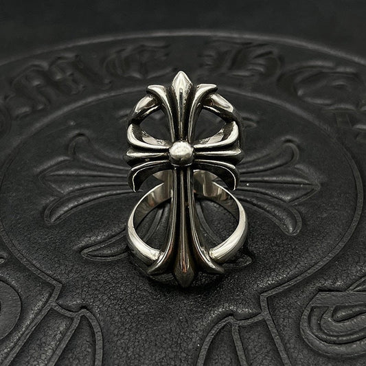 Chrome Heart Ring